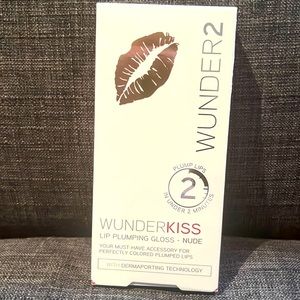 Wunder2 Wunder Kiss Lip Plumping Gloss-Nude